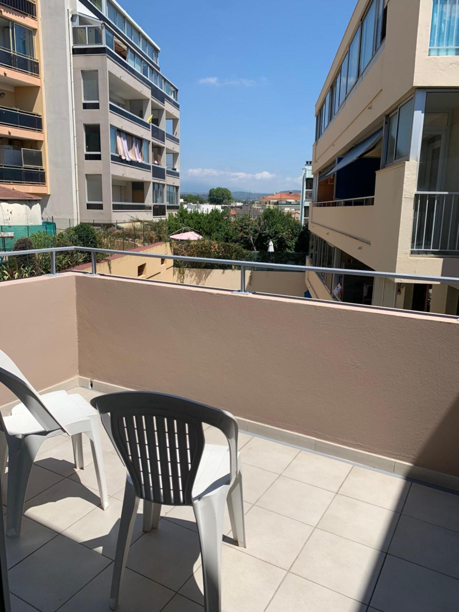 Charmant F1 Centre Mandelieu Avec Piscine Apartment Exterior foto